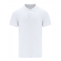 Polo adulto blanco algodn 200gr. chaplin - Ref. M21838