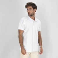 Polo adulto blanco algodn 200gr. chaplin - Ref. M21838