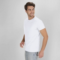 Camiseta adulto blanca 190gr. perkins - Ref. M21841