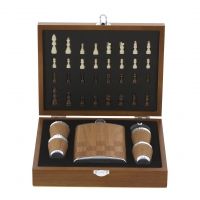 Set petaca 220 ml. 6 accesorios. 1 juego fleet - Ref. M21846