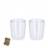 Set vasos 2 piezas. 65 ml frilux - Ref. M21848