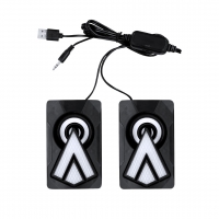 Altavoz luces led multicolor alan - Ref. M21862
