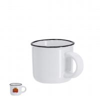 Taza cermica sublimacin 85 ml monbeik - Ref. M21916