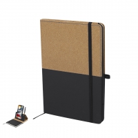 Bloc notas soporte portada rgida. 80 hojas suttony - Ref. M21925