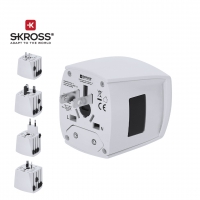 Adaptador viaje universal skross muv micro - Ref. M22161
