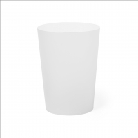 Vaso libre de bpa. eco-reutilizable frosted.500 ml nirmal - Ref. M2554