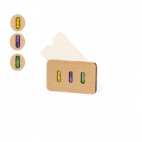 Set capsulas semillas 3 piezas nioxis - Ref. M2749