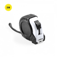 Flexmetro con freno y clip incluido grade 3m - Ref. M3020
