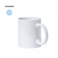 TAZA CERMICA 370 ML IMPEX - Ref. M3144