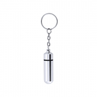 Llavero pastillero 1 compartimento alumpill - Ref. M3168
