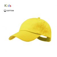 Gorra nio 5 paneles. cierre velcro sportkid - Ref. M3329