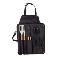 SET BARBACOA 7 ACCESORIOS NORTH - Ref. M3382