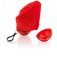 LLAVERO CON GORRO IMPERMEABLE TELCO - Ref. M3502