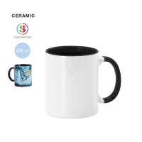 TAZA CERMICA SUBLIMACIN HARNET 350 ml - Ref. M3894