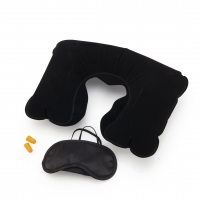 Set viaje 3 accesorios. funda antelina plonet - Ref. M4171