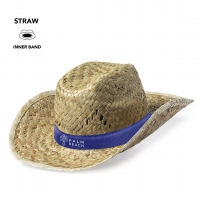 SOMBRERO PAJA BULL - Ref. M4190