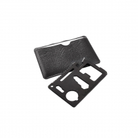 Multiherramienta 11 funciones. funda polipiel wicax - Ref. M4208