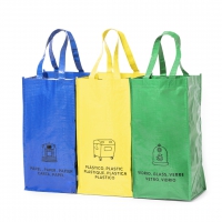 Set bolsas 3 bolsas 23 x 45 x 23 cm lopack - Ref. M4264