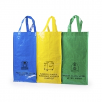 Set bolsas 3 bolsas 23 x 45 x 23 cm lopack - Ref. M4264