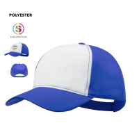 Gorra 5 paneles. cierre velcro sodel - Ref. M4479
