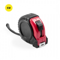 Flexmetro con freno y clip incluido grade 5m - Ref. M4643