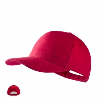 Gorra 5 paneles. cierre velcro bayon - Ref. M4901