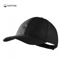 Gorra 6 paneles. cierre velcro rittel - Ref. M4902