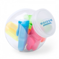 Set marcadores 5 piezas layax - Ref. M5024