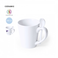 Taza sublimacin 350 ml kaffir - Ref. M5184