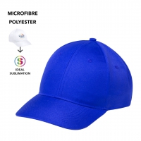 GORRA 6 PANELES MICROFIBRA BLAZOK - Ref. M5226