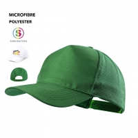 Gorra 5 paneles. cierre plstico karif - Ref. M5227