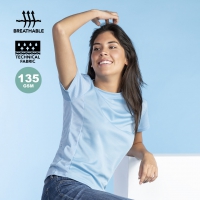 CAMISETA MUJER ECONMICA TECNIC ROX - Ref. M5248