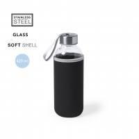 Bidn 420 ml. funda soft shell dokath - Ref. M5513