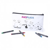 Estuche 5 ceras incluidas skinga - Ref. M5703