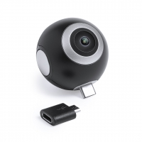 Cmara 360 conexin micro usb y tipo c ribben - Ref. M5771