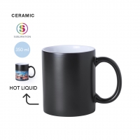 Taza sublimacin 350 ml bardot - Ref. M5837