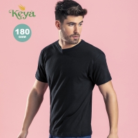 CAMISETA ADULTO GRUESA MC180-OE KEYA - Ref. M5861