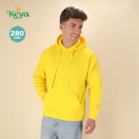 Sudadera adulto con capuchakeya swp280 keya - Ref. M5865