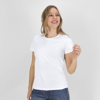 Camiseta mujer blanca wcs180 keya - Ref. M5869
