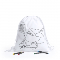 Mochila 4 ceras incluidas kertran - Ref. M5941
