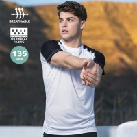 Camiseta adulto transpirable tecnic dinamic comby - Ref. M6079