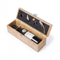 Set vinos 4 accesorios boriax - Ref. M6100