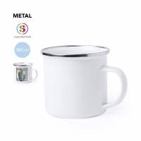 TAZA METAL SUBLIMACIN 370 ML NEYMS - Ref. M6111