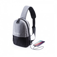 BANDOLERA CONEXIN USB ACOLCHADA VERSOX - Ref. M6218