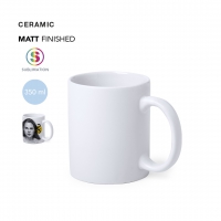 TAZA SUBLIMACIN 350 ML TALMEX MATE - Ref. M6286