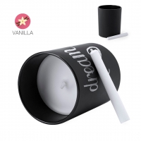 Vela aromtica aroma vainilla. tiza incluida temul - Ref. M6408