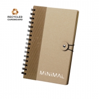 Libreta portada rgida. 80 hojas veldun - Ref. M6566