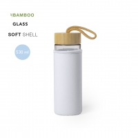 Bidn 530 ml. funda soft shell lurok - Ref. M6582