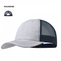 Gorra 6 paneles. cierre plstico danix - Ref. M6618