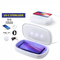 Caja esterilizadora uv cargador halby - Ref. M6670
